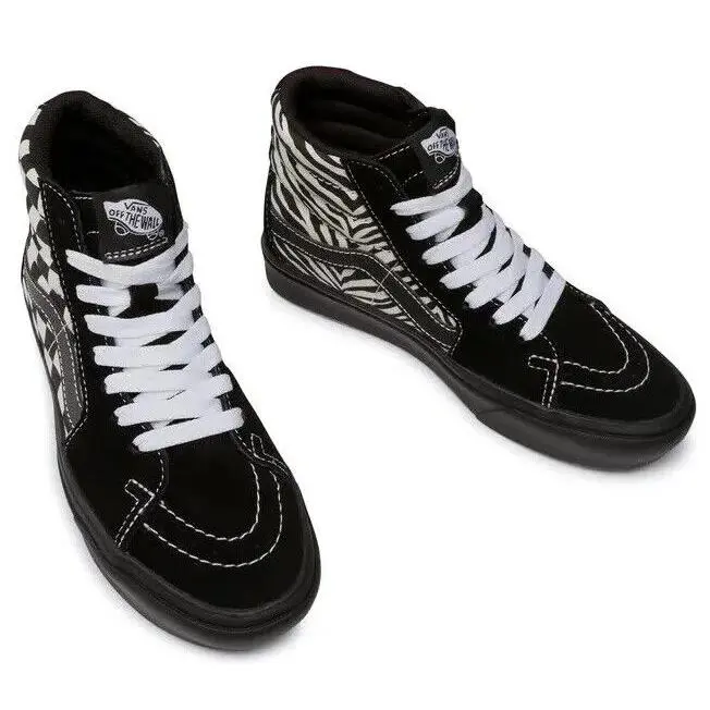 Vans shoes - VANS Sk8-Hi - VN0A3WMB17Q1 - Black 1