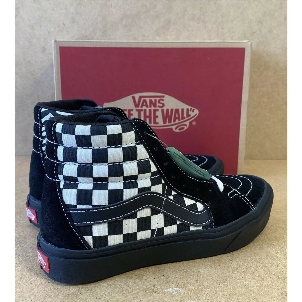 Vans shoes - VANS Sk8-Hi - VN0A3WMB17Q1 - Black 8