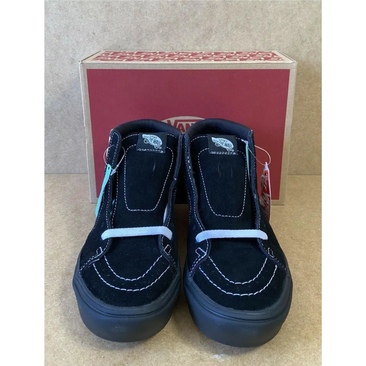 Vans shoes - VANS Sk8-Hi - VN0A3WMB17Q1 - Black 6