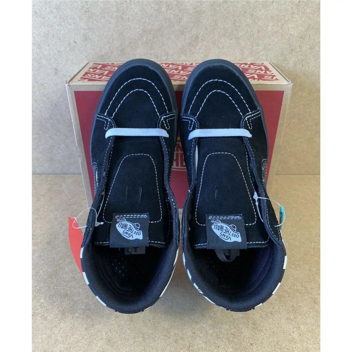Vans shoes - VANS Sk8-Hi - VN0A3WMB17Q1 - Black 19