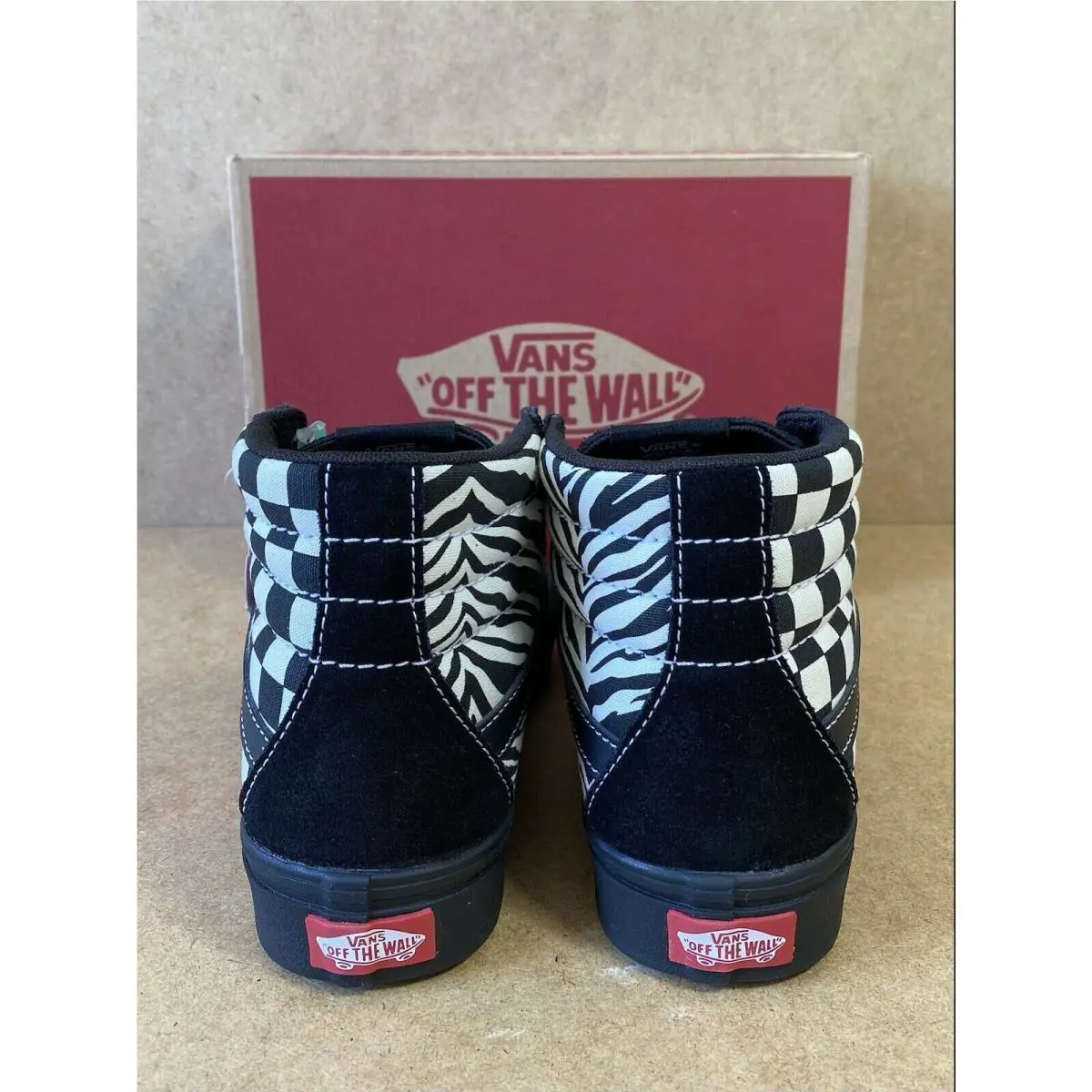 Vans shoes - VANS Sk8-Hi - VN0A3WMB17Q1 - Black 21