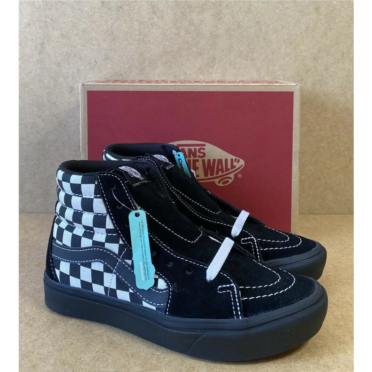 Vans shoes - VANS Sk8-Hi - VN0A3WMB17Q1 - Black 5