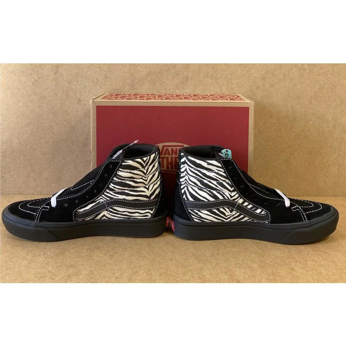 Vans shoes - VANS Sk8-Hi - VN0A3WMB17Q1 - Black 15