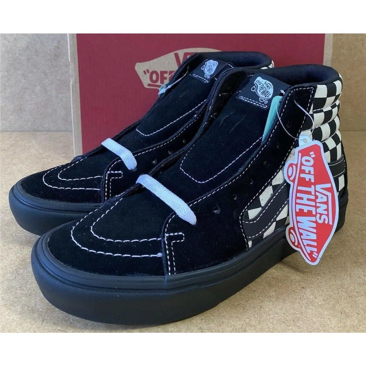 Vans shoes - VANS Sk8-Hi - VN0A3WMB17Q1 - Black 16