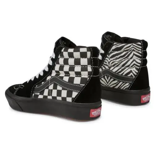 Vans shoes - VANS Sk8-Hi - VN0A3WMB17Q1 - Black 11