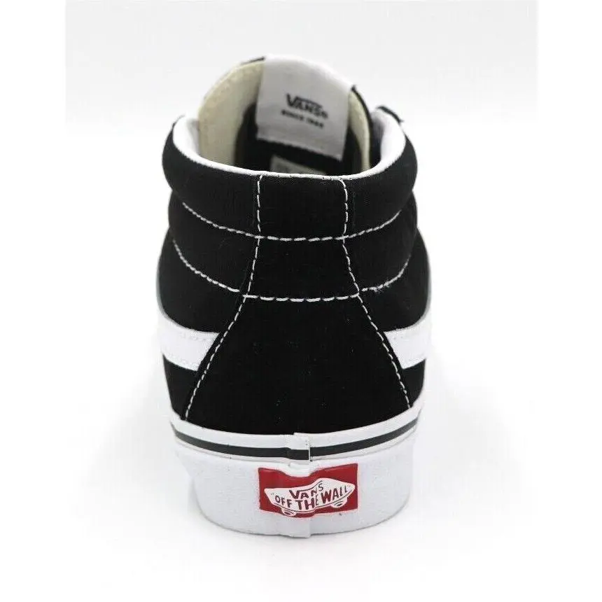 Vans shoes - VANS Sk8-Mid - Black/TrueWhite, S: BLKWHITE 0