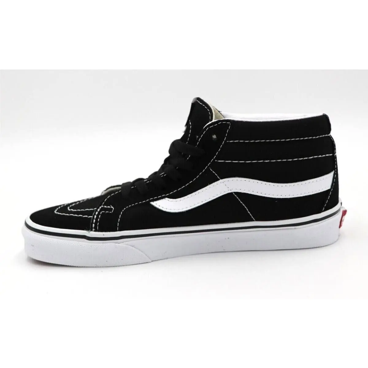 Vans shoes - VANS Sk8-Mid - Black/TrueWhite, S: BLKWHITE 1
