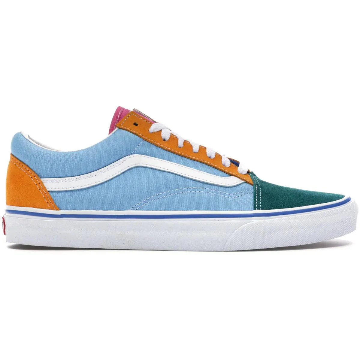 Vans shoes - Vans Old Skool - Old Skool - VN0A38G1T0B - Multicolor/Bright 0