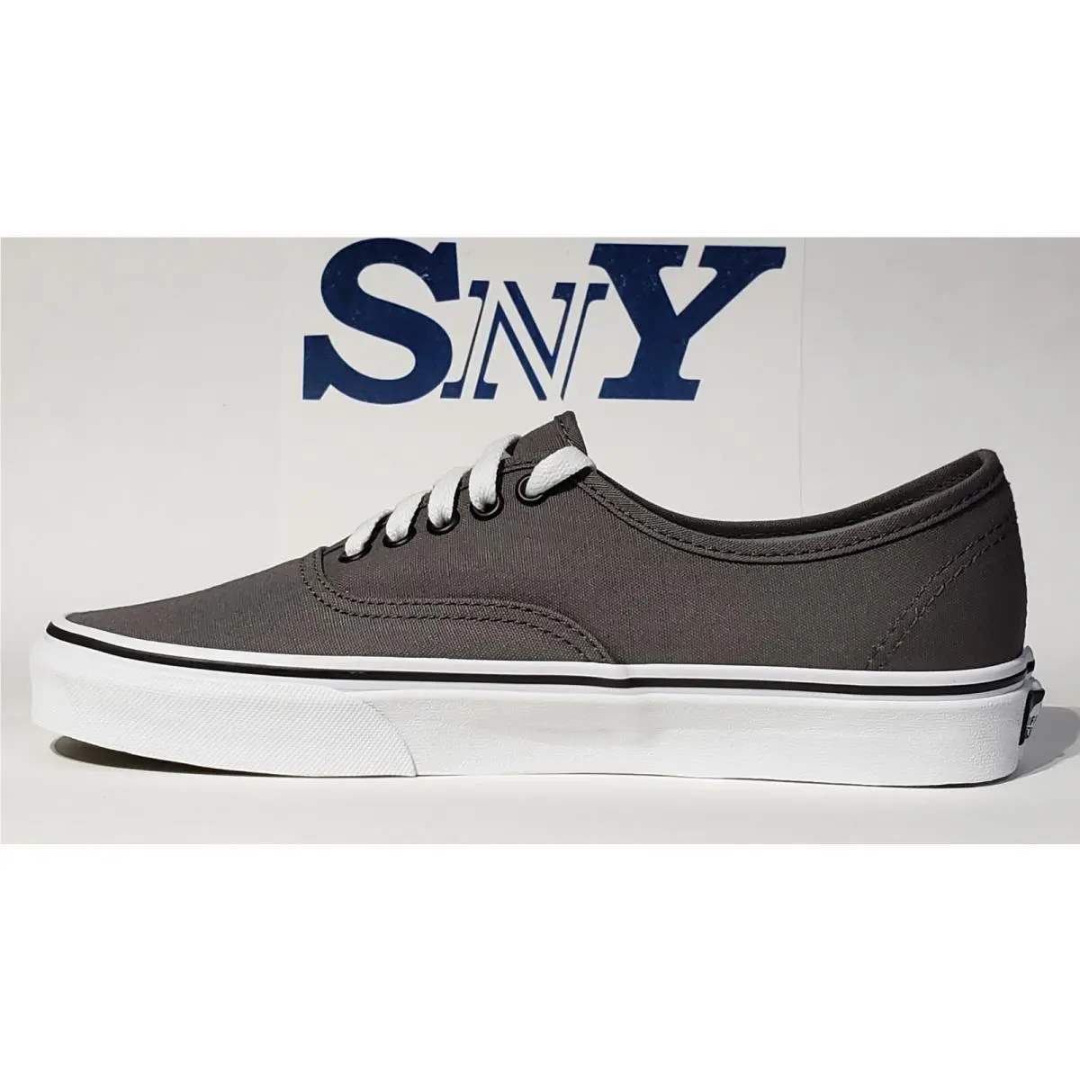 Vans shoes - VANS Authentic - Authentic - Pewter/ Black 2