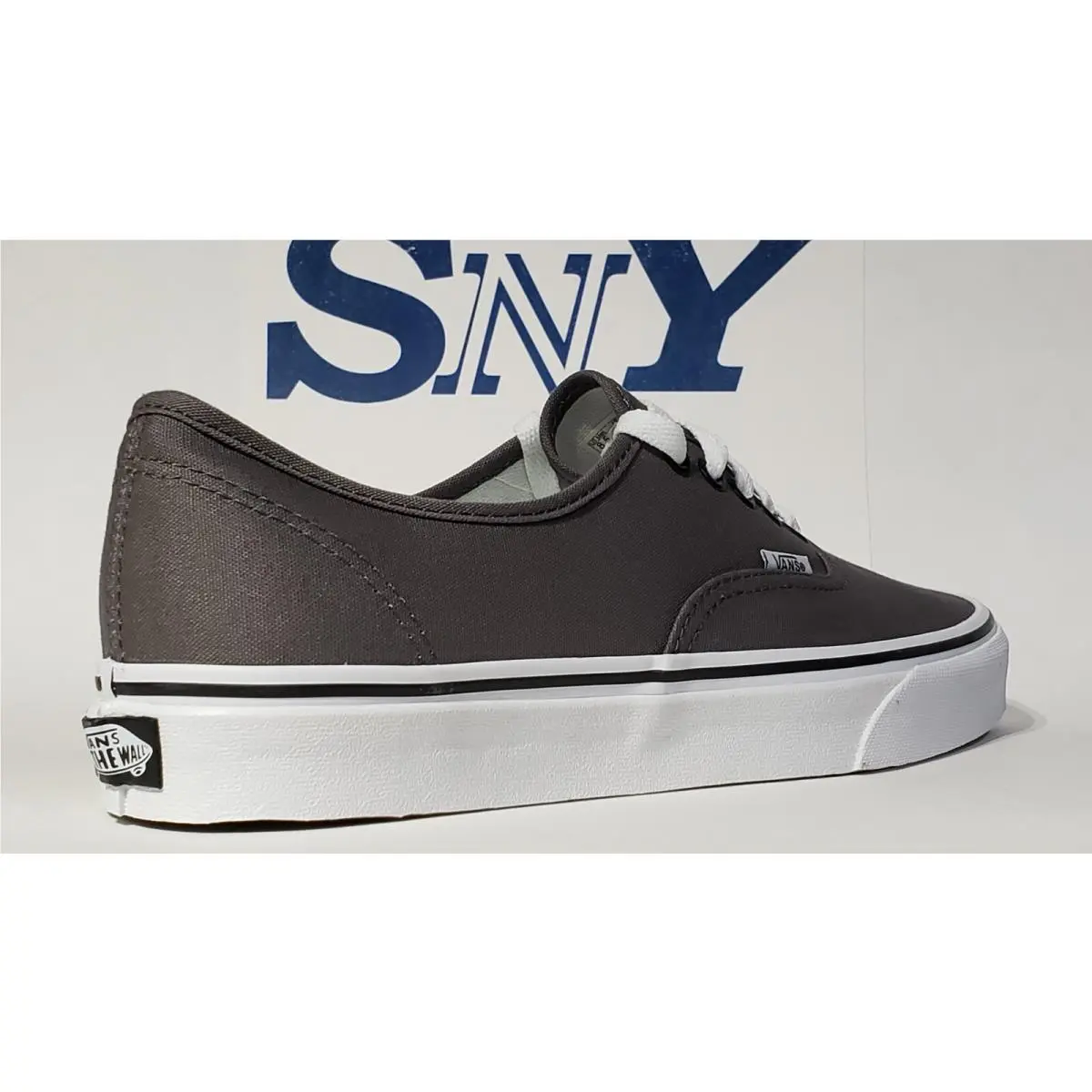 Vans shoes - VANS Authentic - Authentic - Pewter/ Black 3