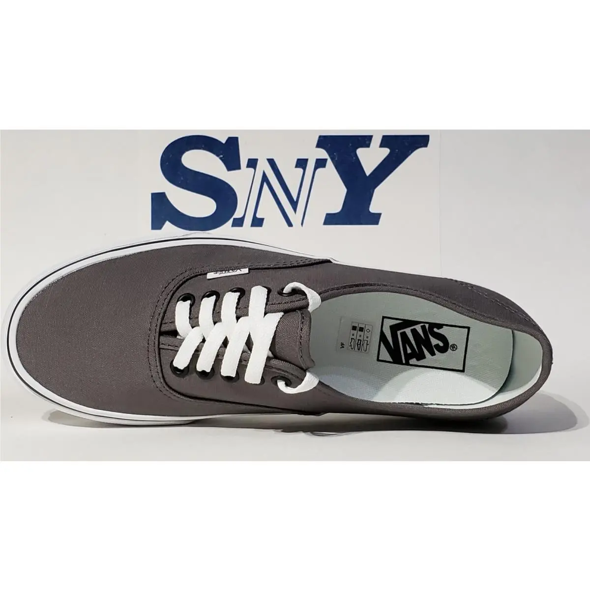 Vans shoes - VANS Authentic - Authentic - Pewter/ Black 4