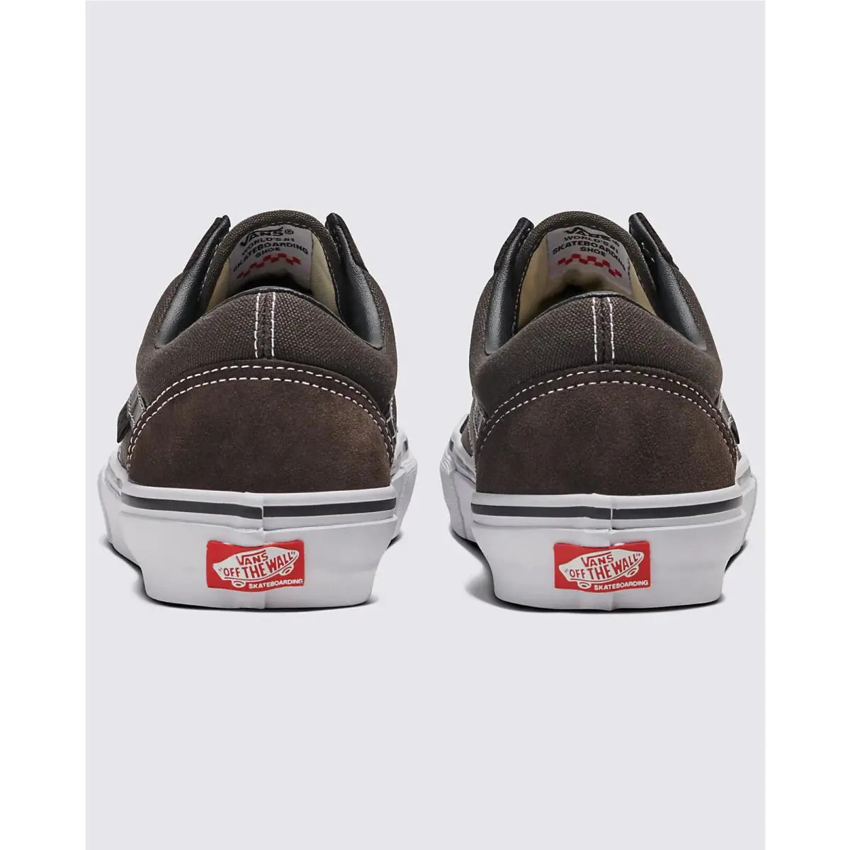 Vans shoes - VANS Old Skool - Old Skool - Chocolate Brown / White 0