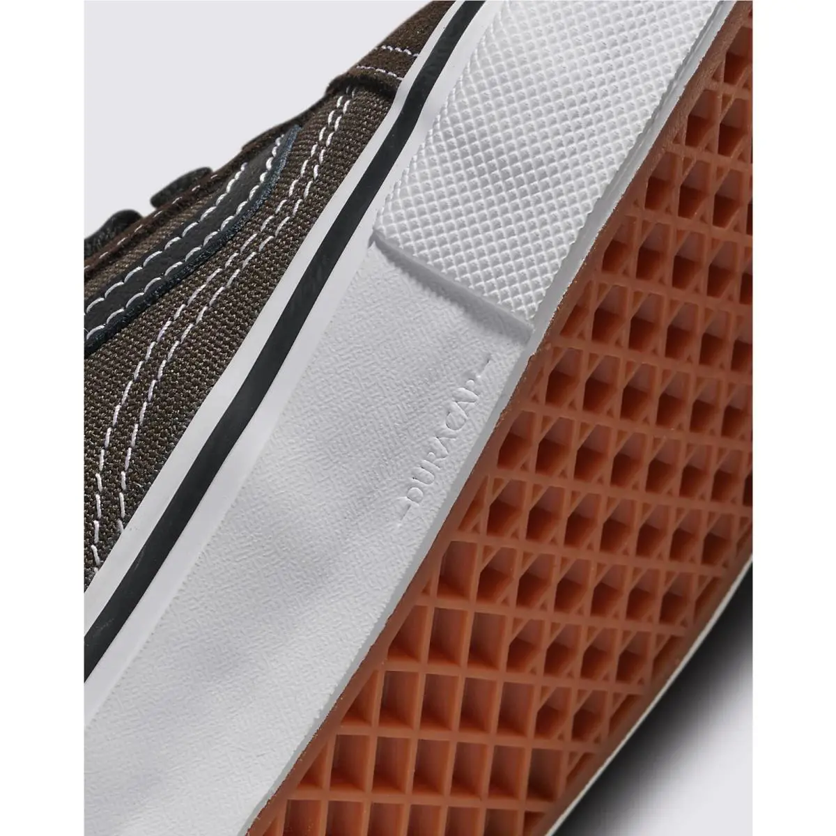 Vans shoes - VANS Old Skool - Old Skool - Chocolate Brown / White 3