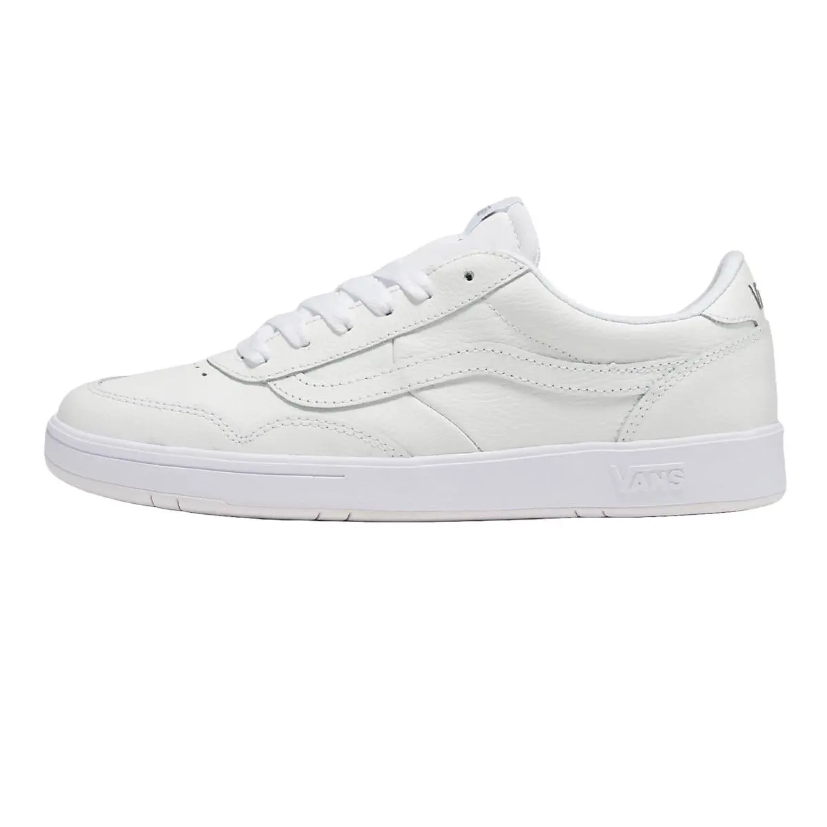 U Cruze Too CC Sneakers Bpd Leather True White / True White by Vans