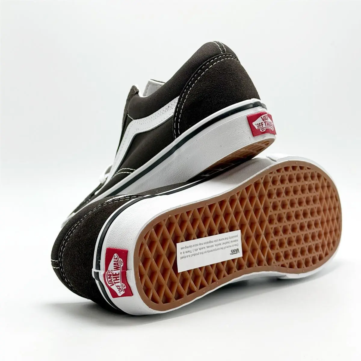 Vans shoes - VANS Era Skate Shoes - Era Skate Shoes - Brown 3