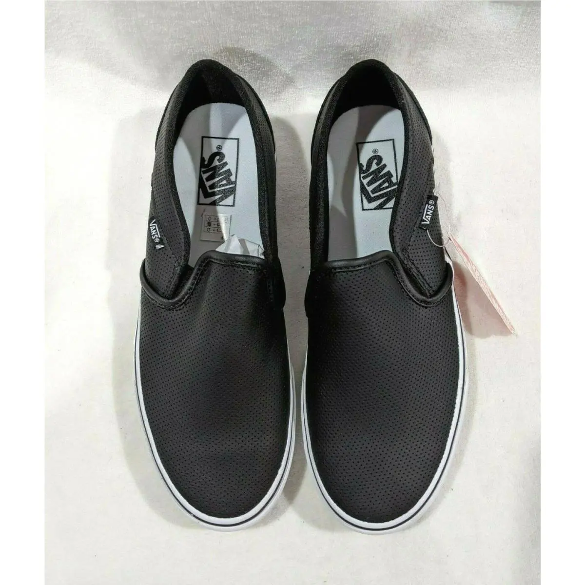 Vans shoes - VANS Asher - Asher - VN000VOSDJ6 - Black 0