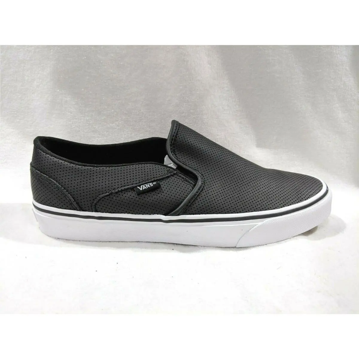 Vans shoes - VANS Asher - Asher - VN000VOSDJ6 - Black 5