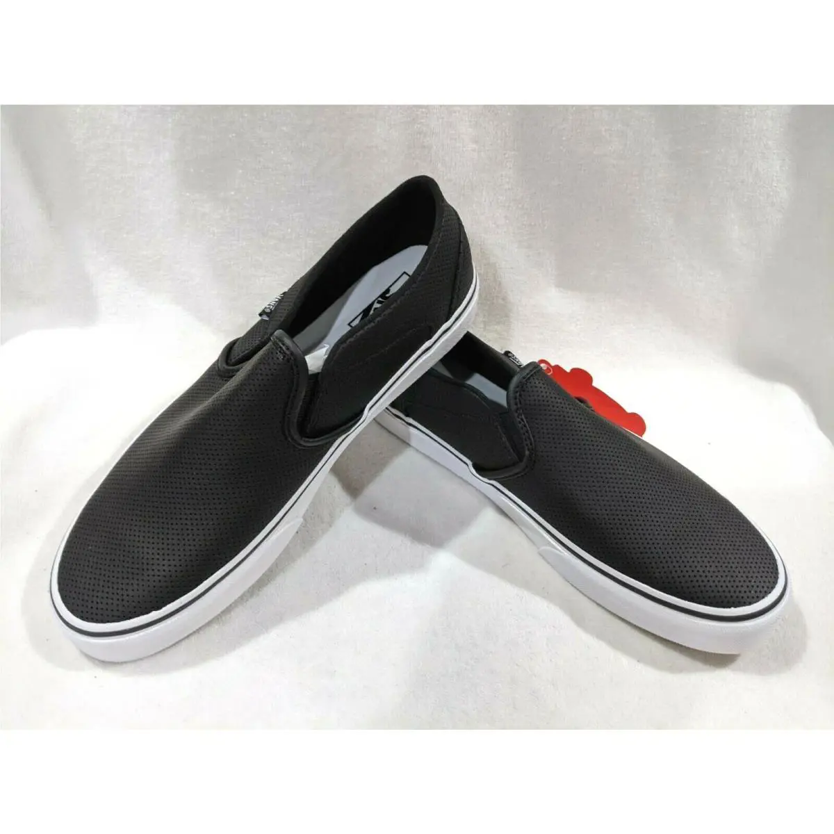 Vans shoes - VANS Asher - Asher - VN000VOSDJ6 - Black 6