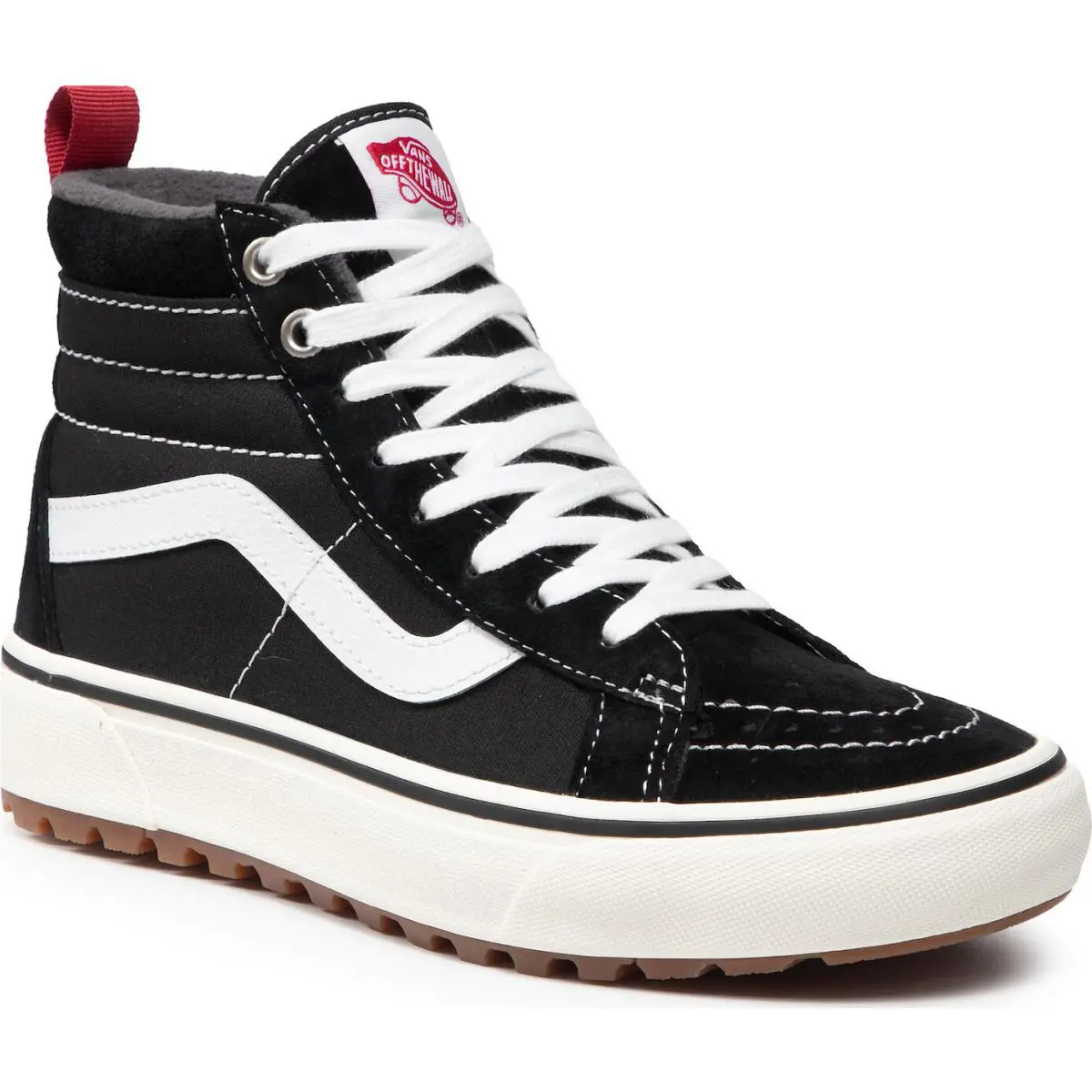 Vans shoes  - Black/true White 3