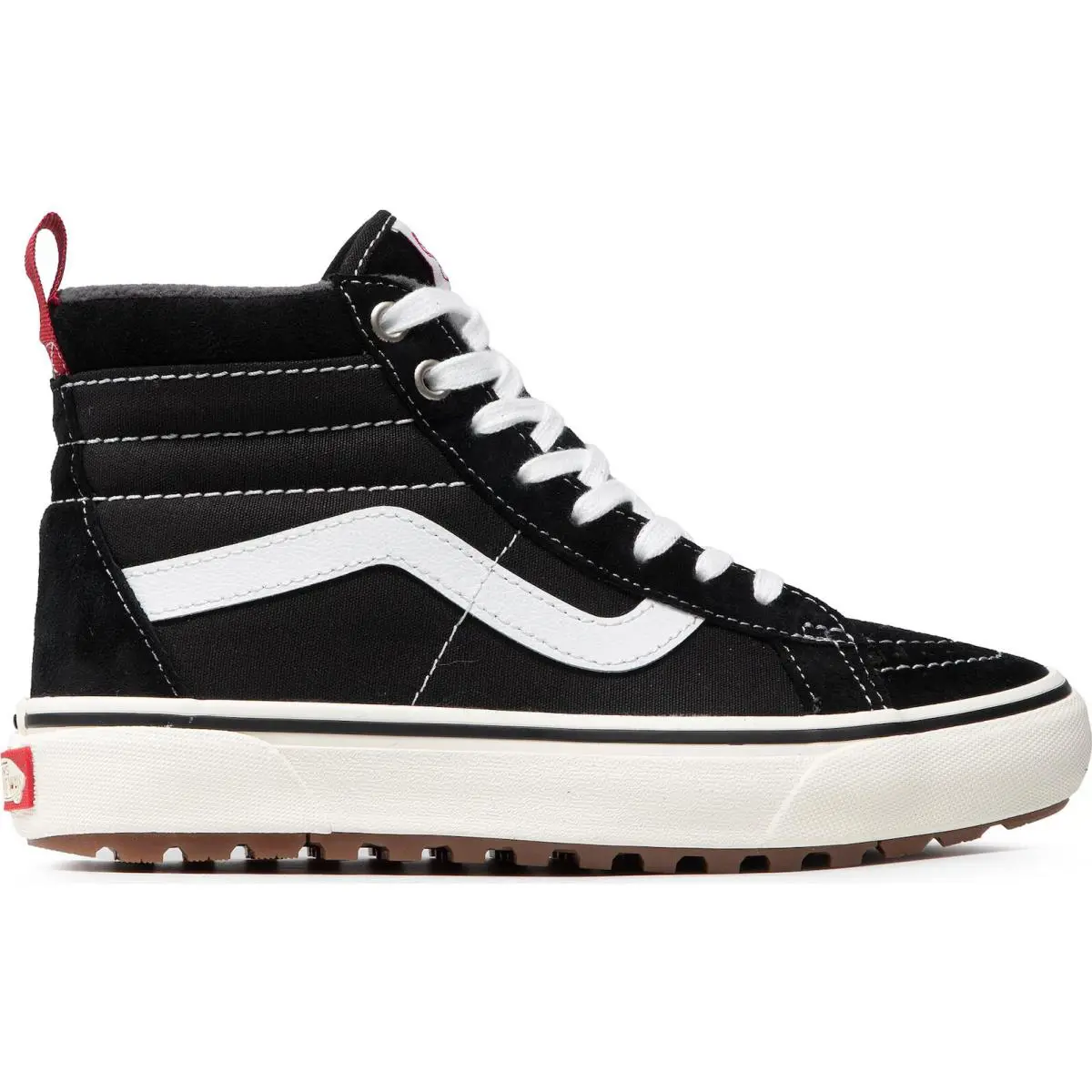 Vans shoes  - Black/true White 4