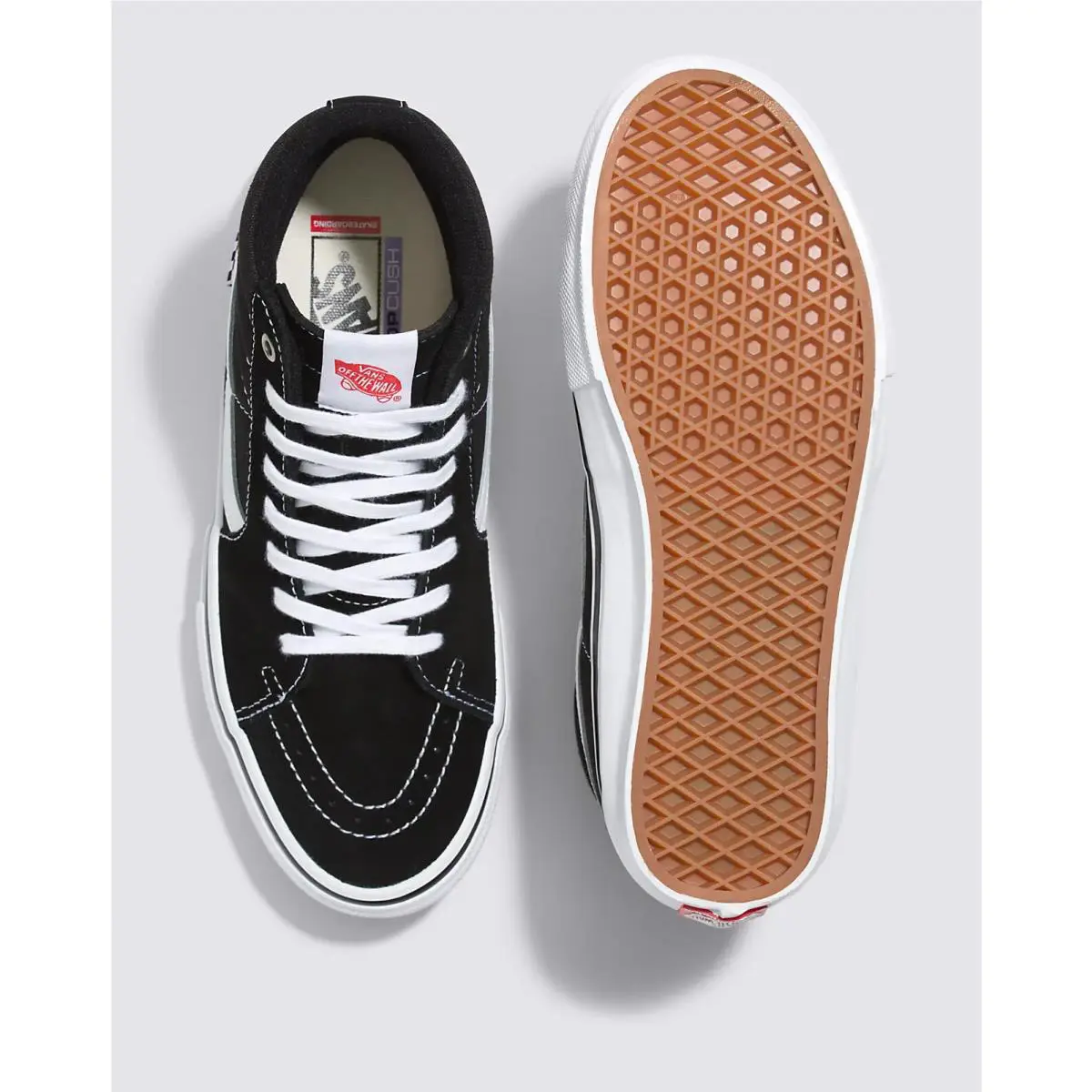 Vans shoes - VANS Sk8-Hi - Black/White 0