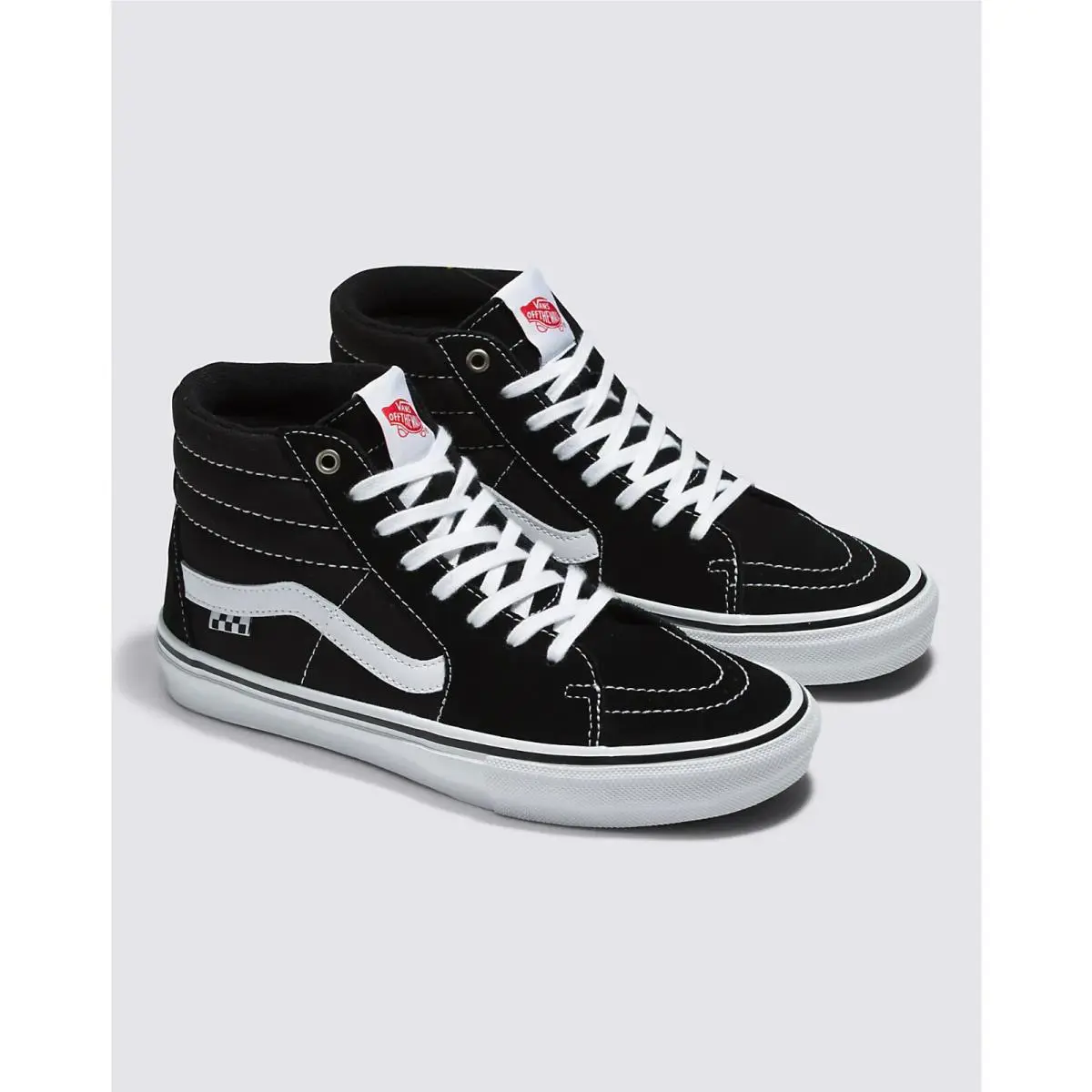 Vans shoes - VANS Sk8-Hi - Black/White 4