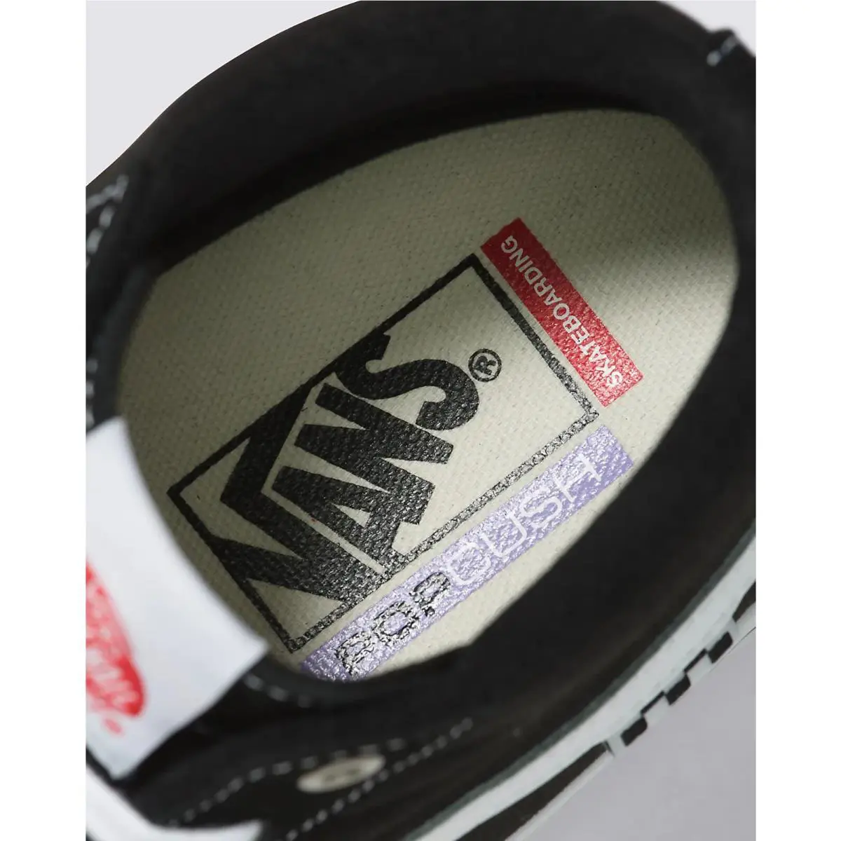 Vans shoes - VANS Sk8-Hi - Black/White 7