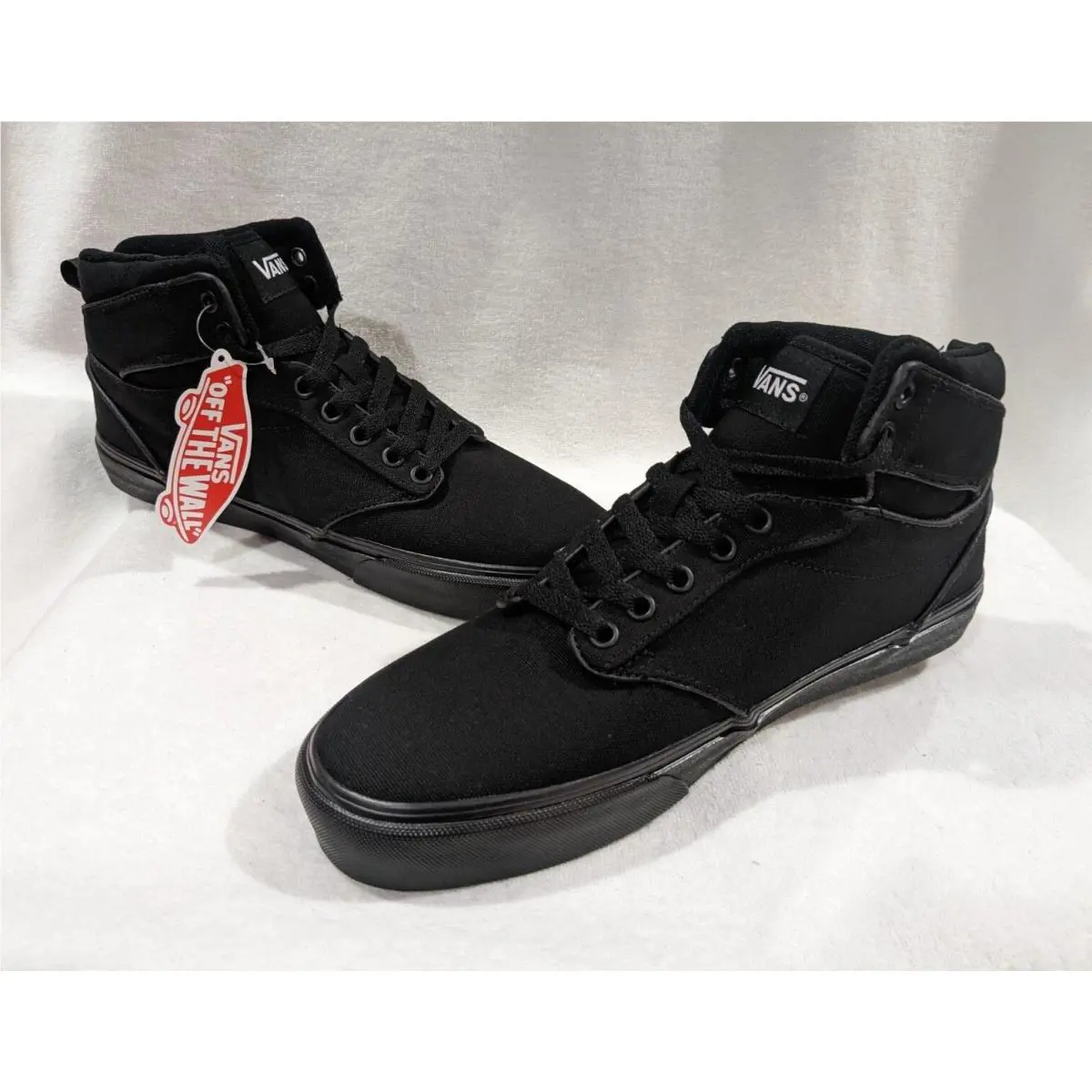 Vans shoes - VANS Atwood Hi - Atwood - VN0A38BV186 - Black 5