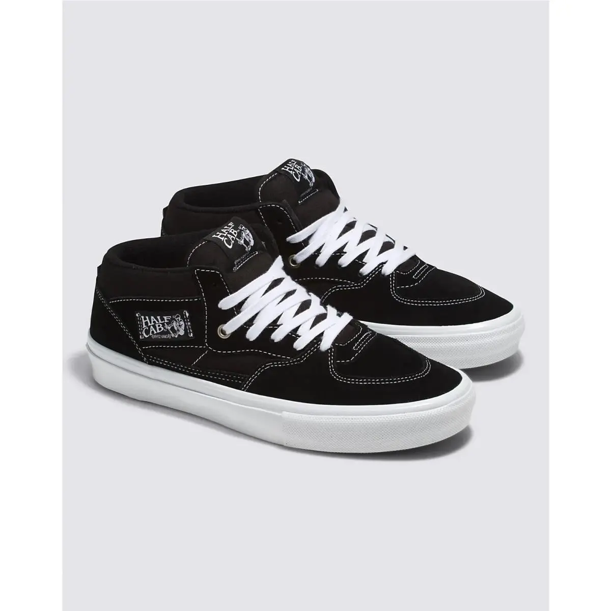 Vans shoes - VANS Half Cab - Half Cab - VN0A5FCDY28 - Black/White 0