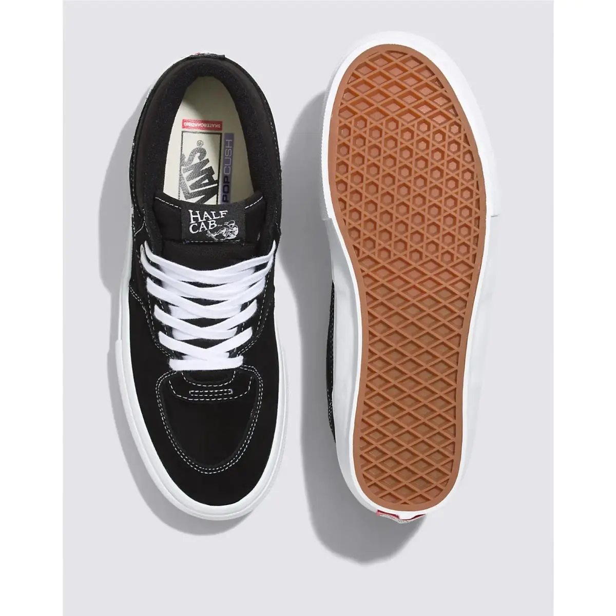 Vans shoes - VANS Half Cab - Half Cab - VN0A5FCDY28 - Black/White 1