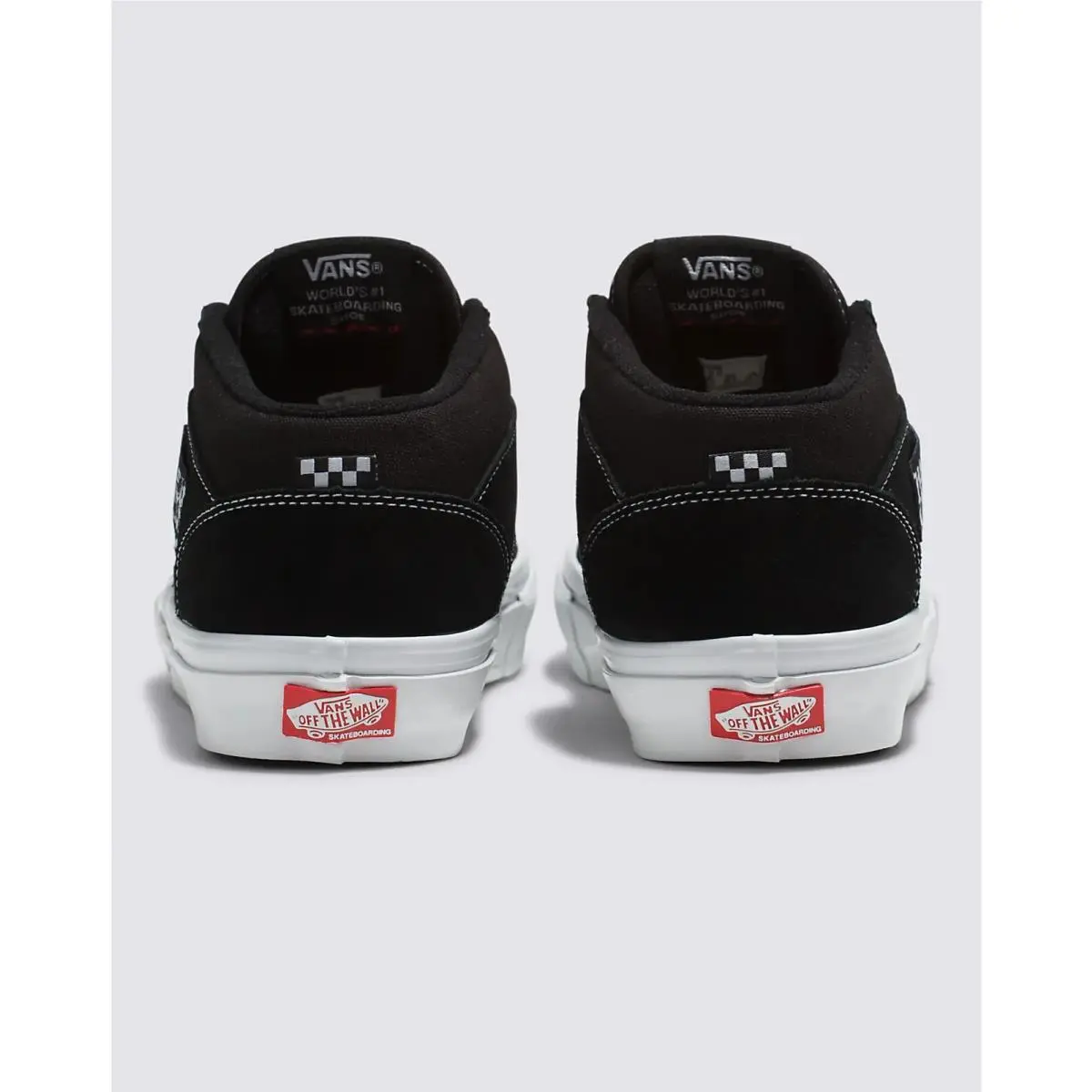 Vans shoes - VANS Half Cab - Half Cab - VN0A5FCDY28 - Black/White 2