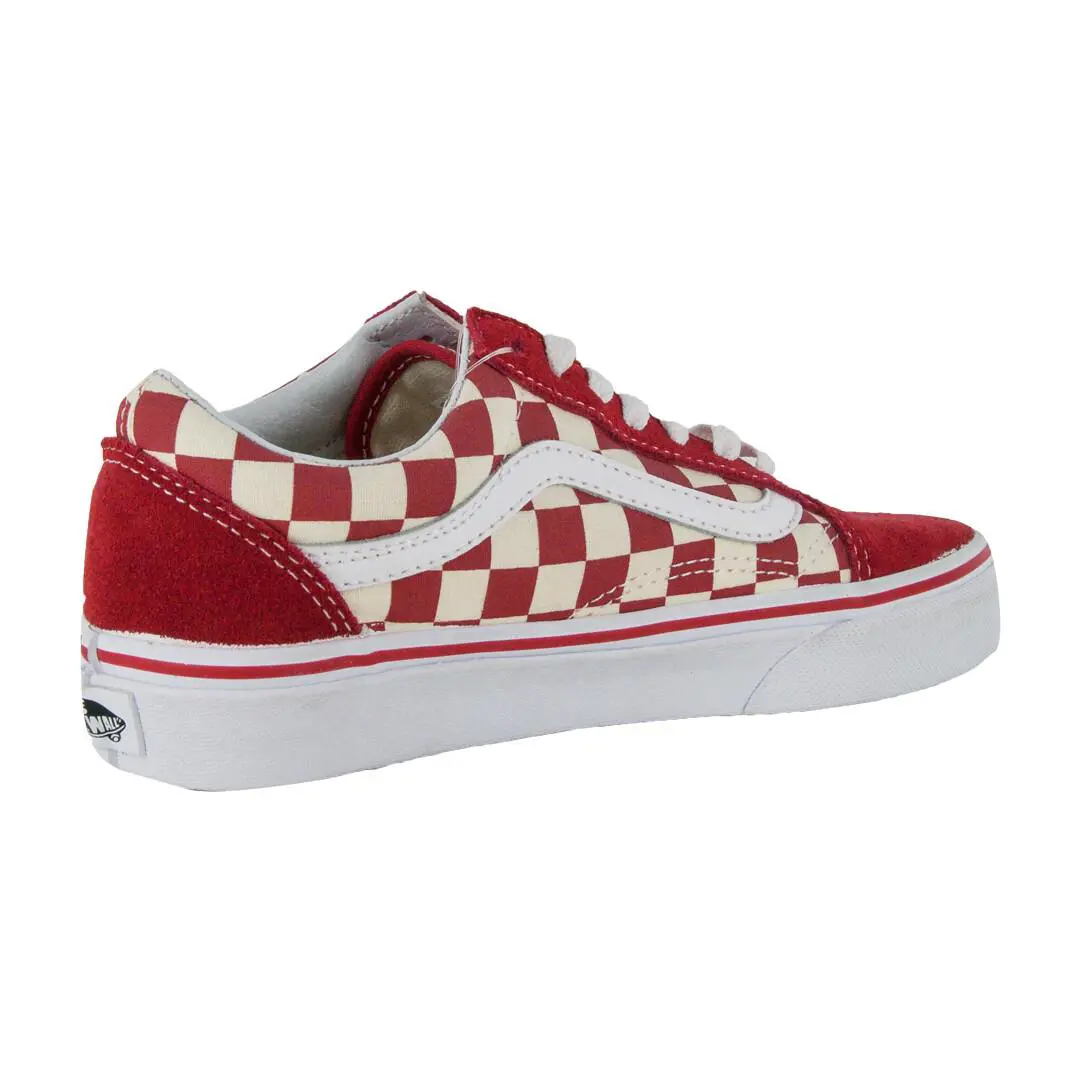 Vans shoes - Racind Red/White 0