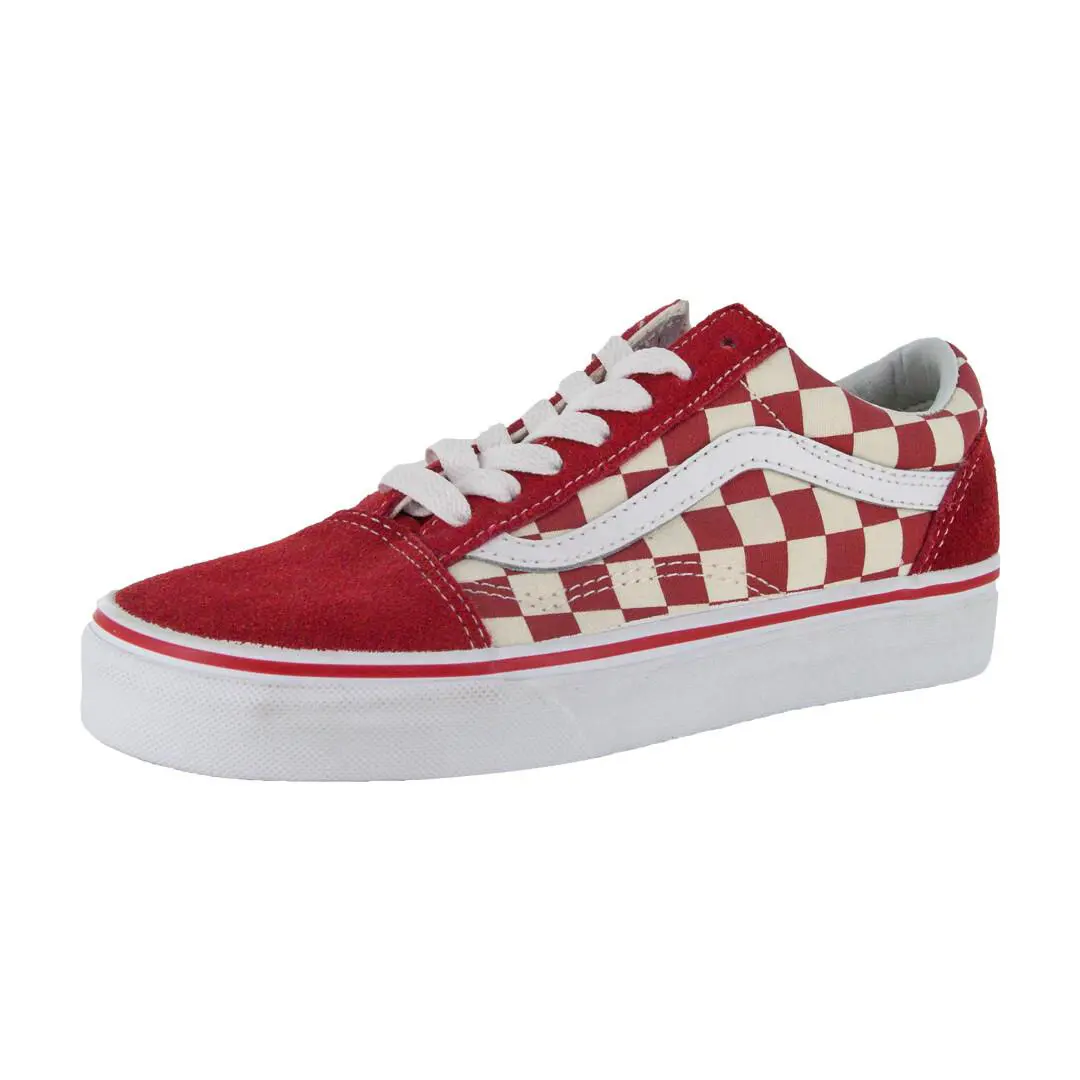 Vans shoes - Racind Red/White 2