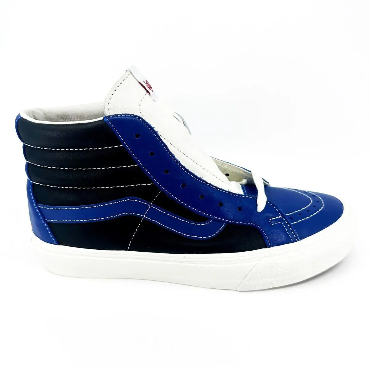 Vans shoes - VANS SK8-Hi Reissue - Reissue - VN0A4BVHXHU - Blue 0
