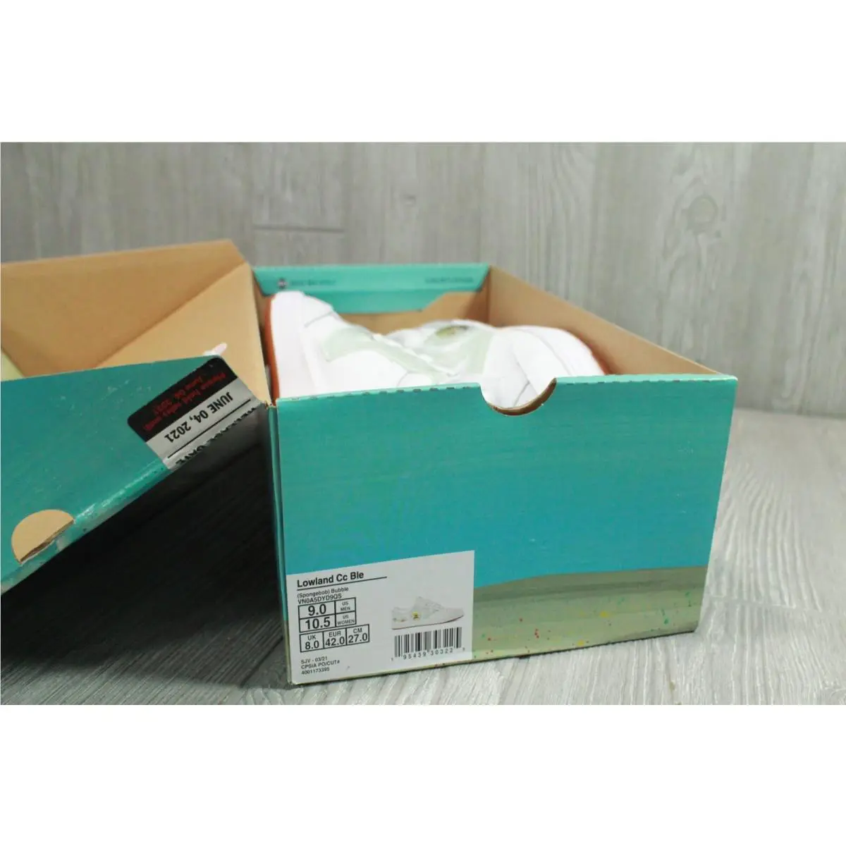 Vans shoes - SpongeBob ComfyCush - SpongeBob ComfyCush - Multicolor 5