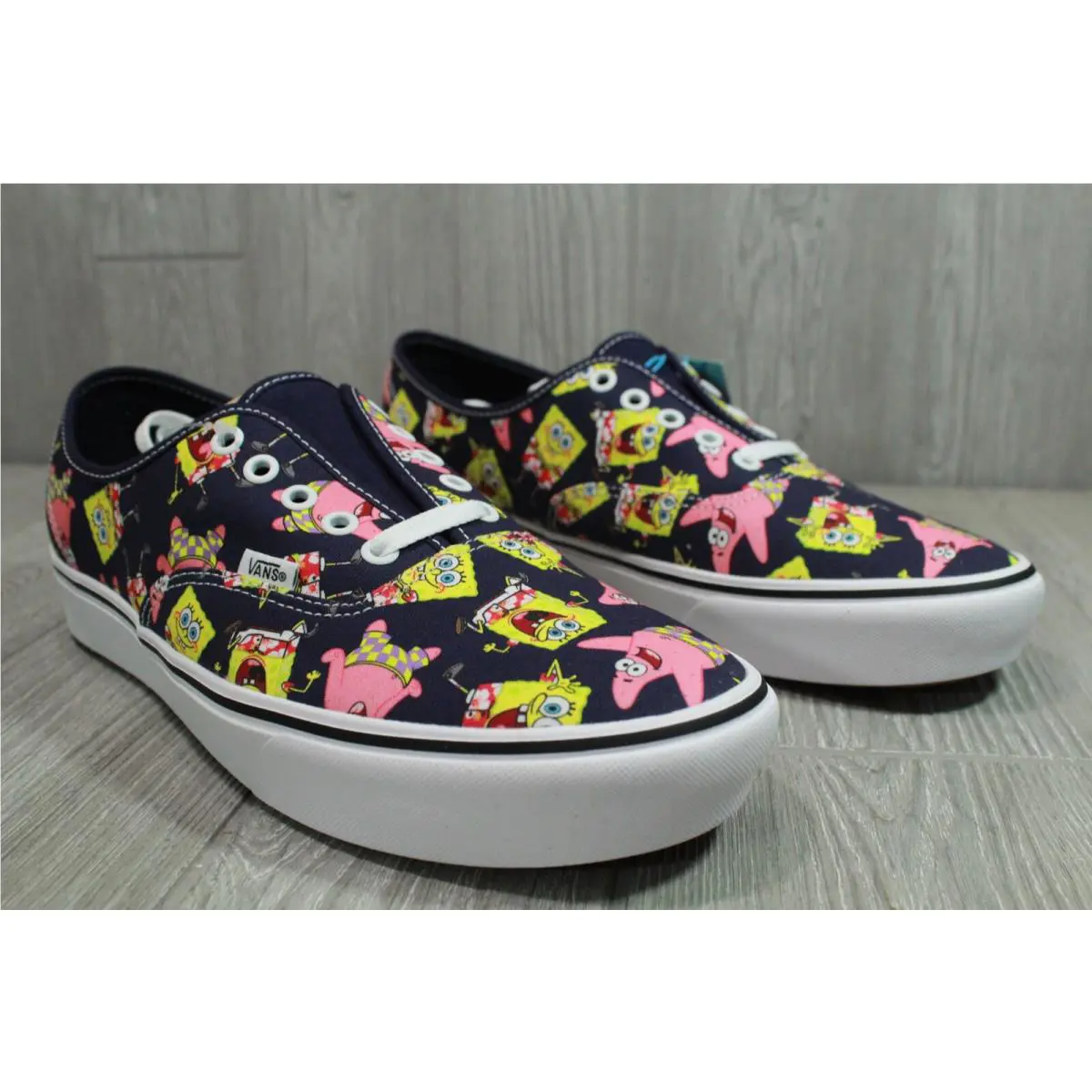 Vans shoes - SpongeBob ComfyCush - SpongeBob ComfyCush - Multicolor 8