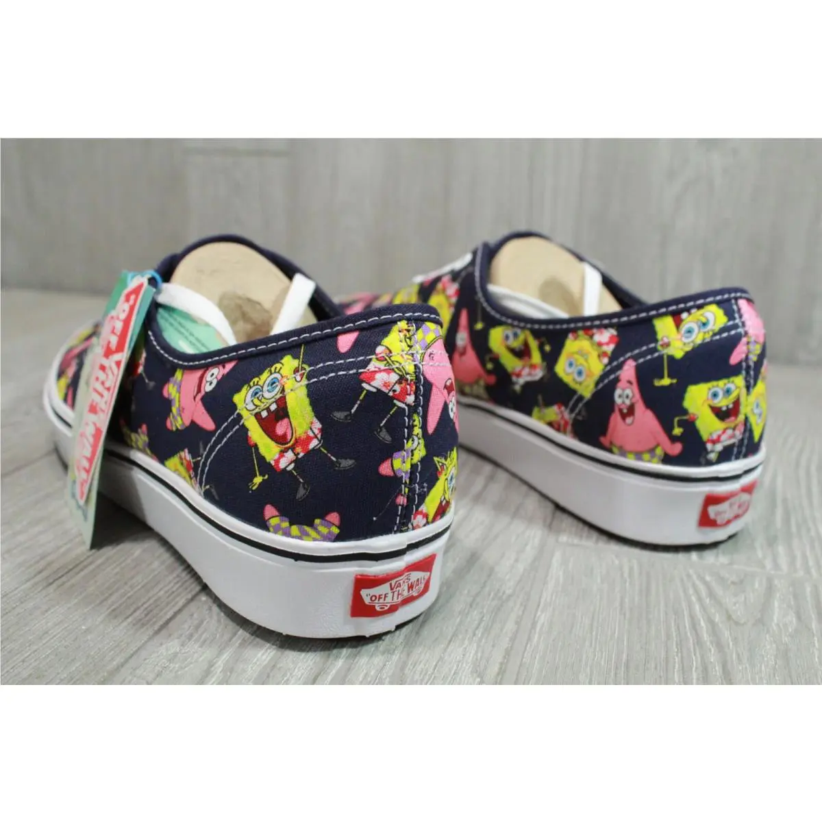 Vans shoes - SpongeBob ComfyCush - SpongeBob ComfyCush - Multicolor 10