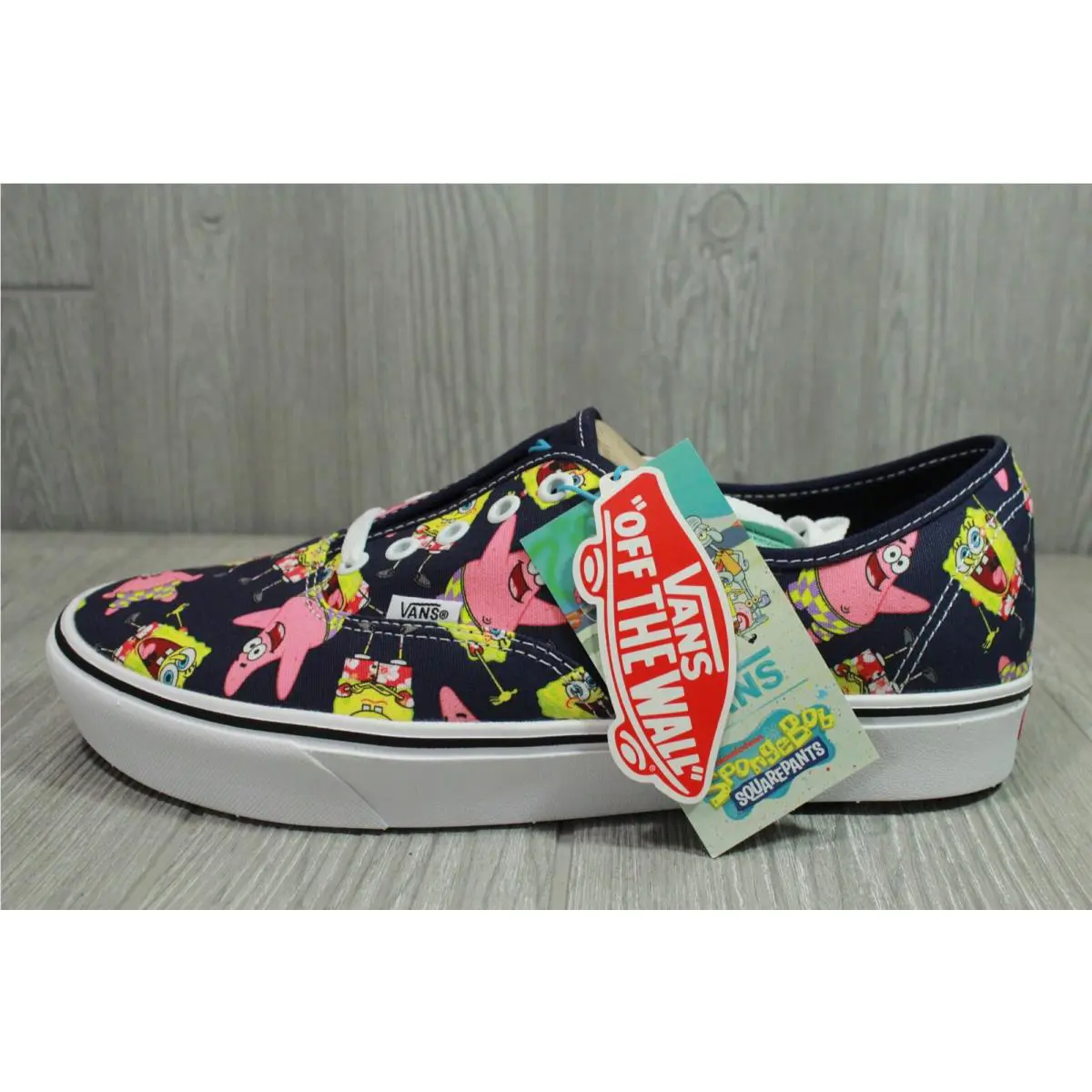 Vans shoes - SpongeBob ComfyCush - SpongeBob ComfyCush - Multicolor 6