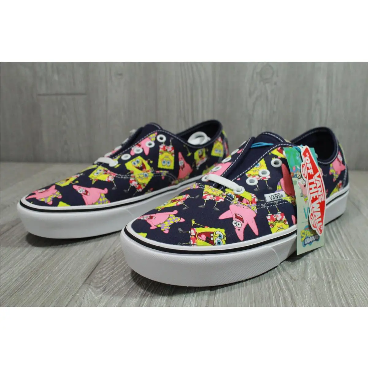 Vans shoes - SpongeBob ComfyCush - SpongeBob ComfyCush - Multicolor 7