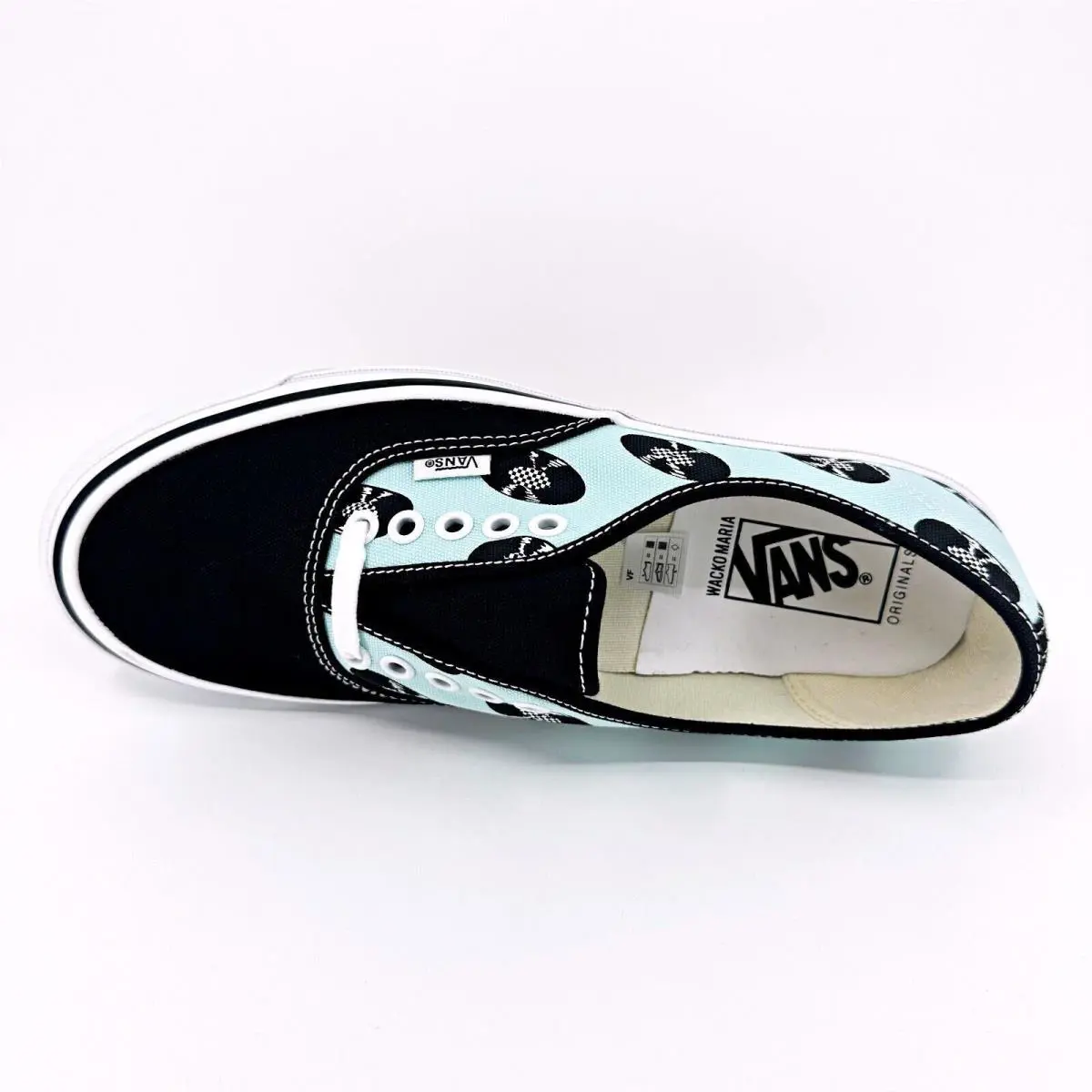 Vans shoes - VANS Authentic LX - Authentic - VN04BV9591 - Blue 2