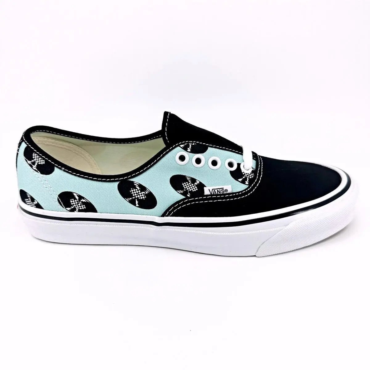 Vans shoes - VANS Authentic LX - Authentic - VN04BV9591 - Blue 2