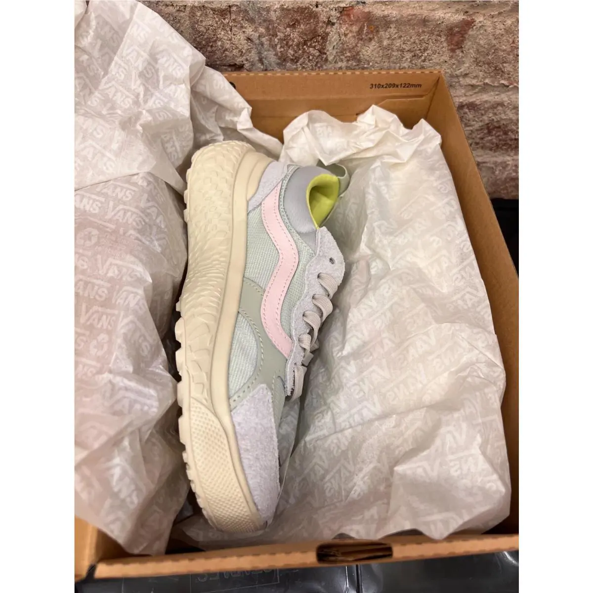 Vans shoes - VANS UltraRange - UltraRange - VN000BCEBIG - Yellow 3