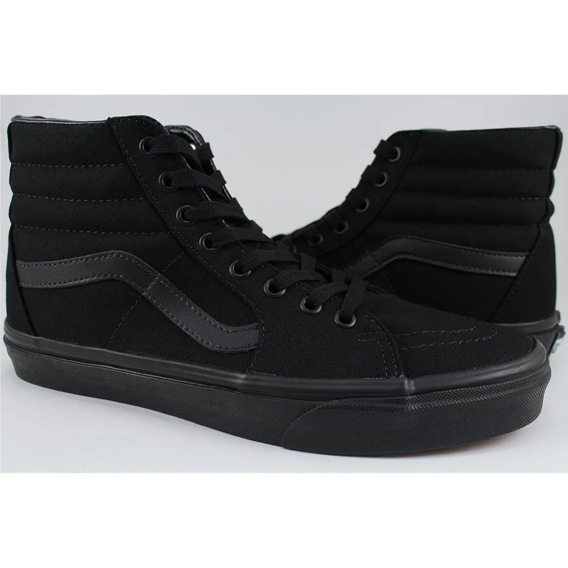 Vans shoes - Black, Manufacturer: Black/Black/Black 6