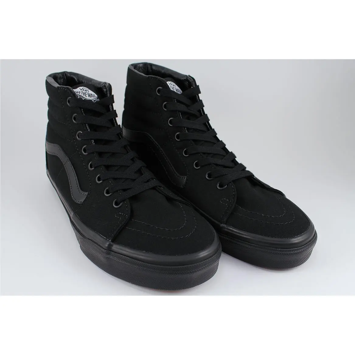 Vans shoes - Black, Manufacturer: Black/Black/Black 7