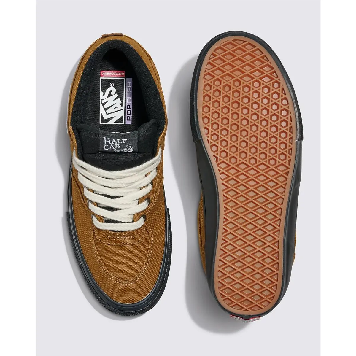 Vans shoes - VANS Half Cab - Half Cab - Black 6