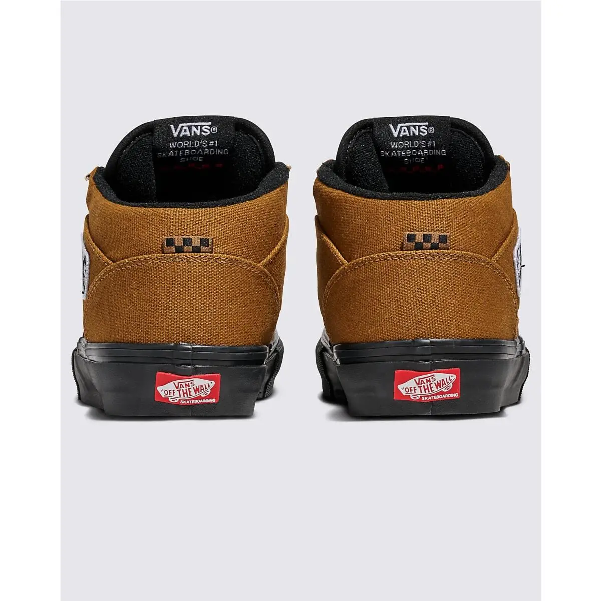 Vans shoes - VANS Half Cab - Half Cab - Black 7