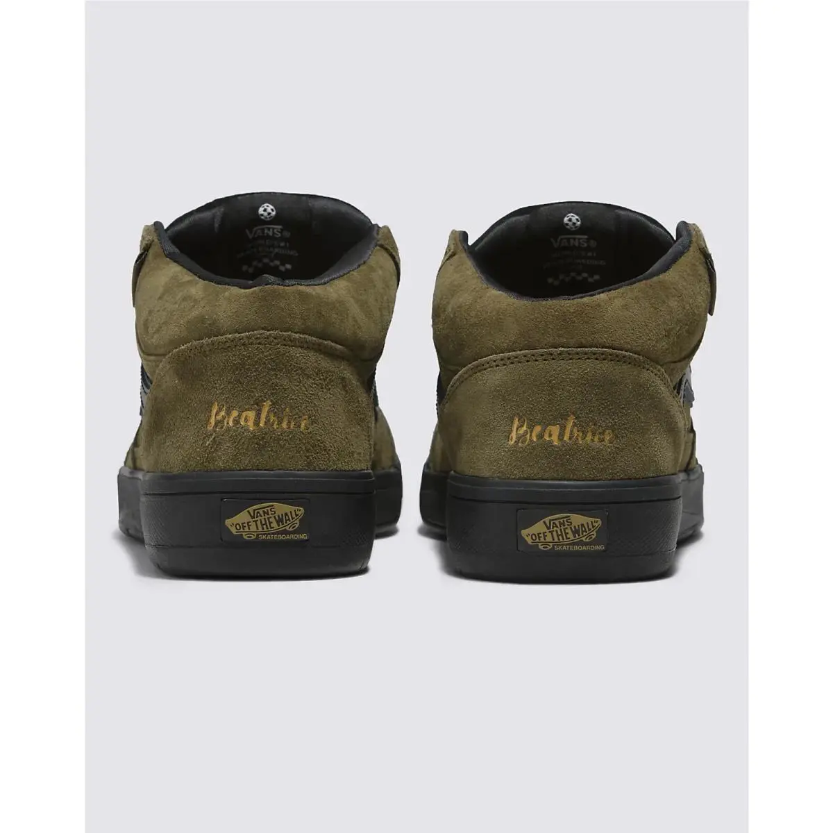 Vans shoes - VANS Skate - Skate - Dark Olive 1