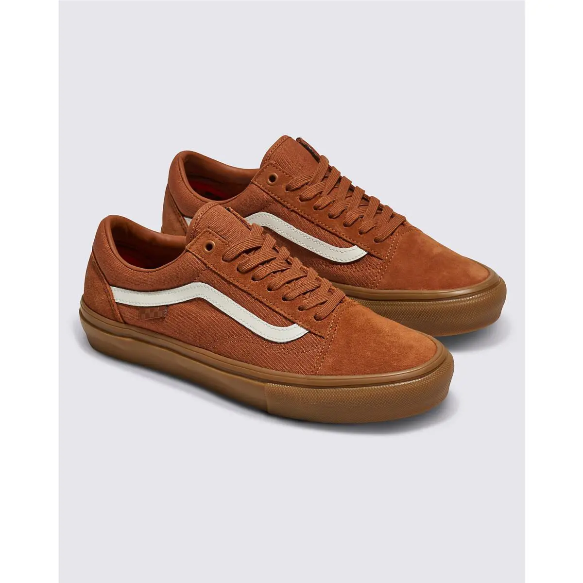 Vans shoes - VANS - VN0A5FCBB7G - Brown/Gum 0