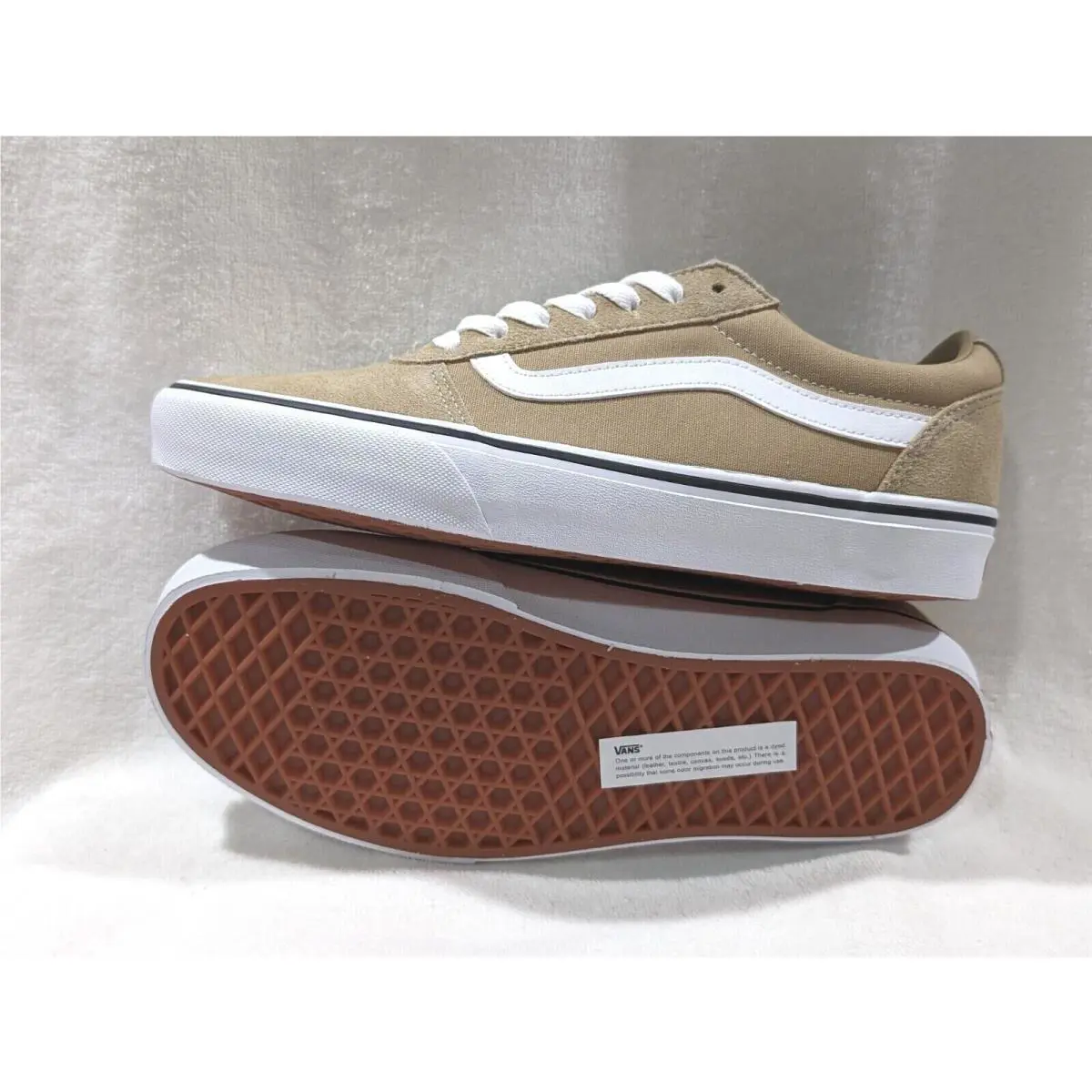 Vans shoes - VANS Ward - Ward - VN0A36EMSQ7 - Cornstalk 2