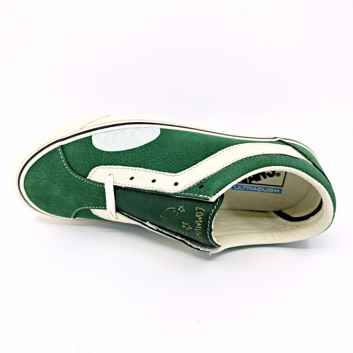 Vans shoes - VANS Bold Ni - Bold - VN0A3WLP01C - Green 2